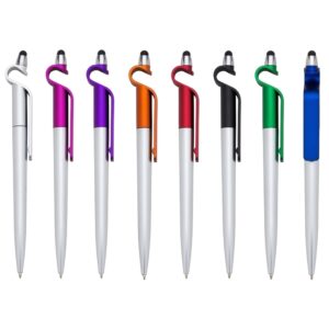 Caneta Esferográfica Plástica Touch com Suporte  Ref. 6271B