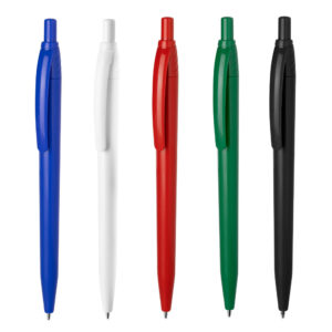 Caneta Plástica Esferográfica Retrátil Ref.6303