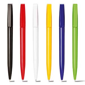 Caneta Esferográfica Plástica linha Sally Ref. 81107