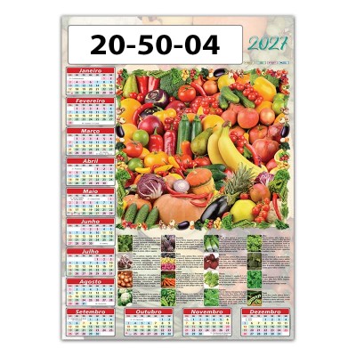Poster Hortifruti Ref. 20.50.31.04