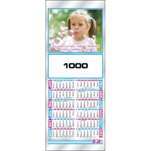 Calendário Metalizado Ibraf Ref. 1000 á 1007